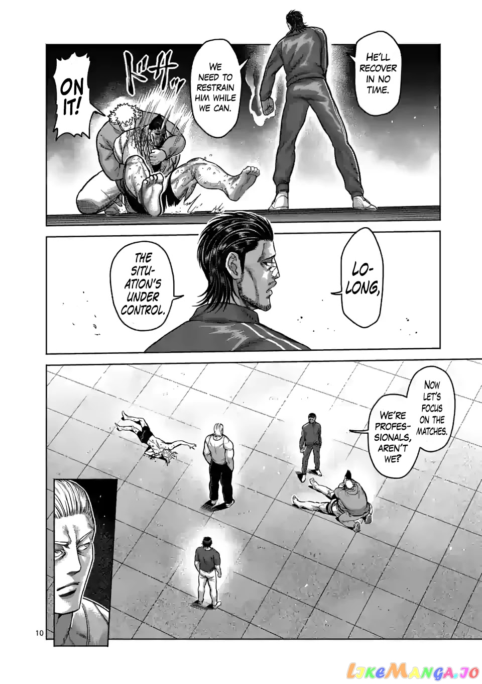 Kengan Omega Chapter 109 image 10